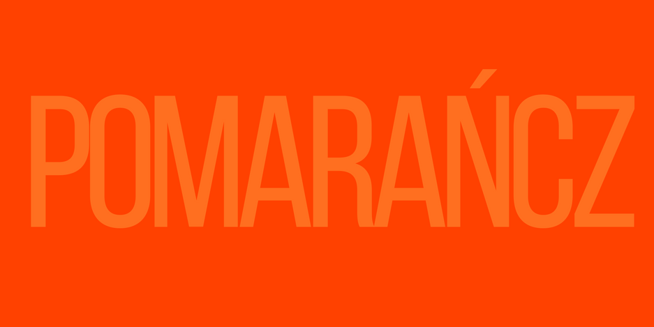 KOLOR POMARAŃCZOWY - ZNACZENIE, ŁĄCZENIE, ZASTOSOWANIE