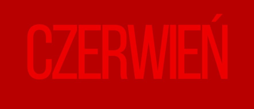 KOLOR CZERWONY – ZNACZENIE, ŁĄCZENIE, ZASTOSOWANIE